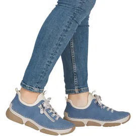 Rieker Slip-On Sneaker Damen Blau 38