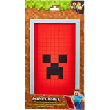 Mattel Minecraft Personalisierbares Schild, Kindergröße, tragbares Zubehör für Rollenspiele und Kostüme