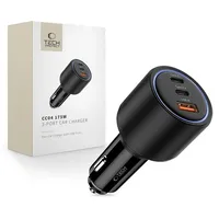TECH-PROTECT Cc04 3-Port Pd175w Schwarz