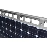 voltima Solarmodul Halter für Balkongeländer Rahmenhöhe 30-35mm 1800mm Modullänge