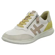 HARTJES Schnürschuh Breeze Schnürschuh gelb|weiß 40 EU
