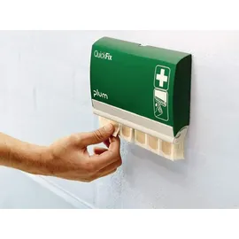 Plum QuickFix Pflasterspender 23.3 cm x 13.3 cm x 3.3 cm 90 St.