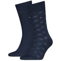 Tommy Hilfiger Socken (2 Paar) blau 39-42
