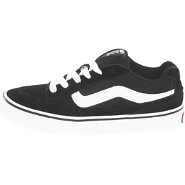 Vans Caldrone Damen Schwarz/Weiß 39