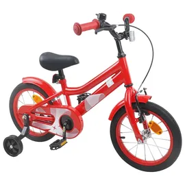 vidaXL Kinderfahrrad 14 Zoll rot