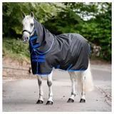 AMIGO Ripstop 900D Plus Satteldecke 100g 145 cm Schwarz/Blau