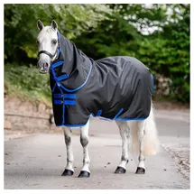 AMIGO Ripstop 900D Plus Satteldecke 100g 145 cm Schwarz/Blau