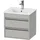 Duravit Waschtischunterschrank 2 Auszüge 50 x 48 x 41,2 cm Betongrau Matt