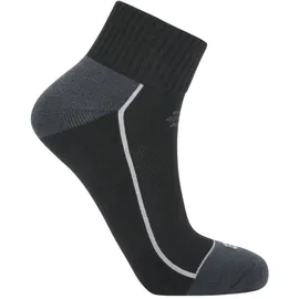 Endurance Avery 8er Pack Socken Schwarz 31-34