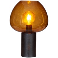 By Rydens By Rydéns Tischleuchte Cognac Glas, 43 cm, Lampen & Leuchten, Innenbeleuchtung, Tischlampen, Tischlampen