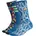 FARM 3PP SOCKEN blau gelb 35/36