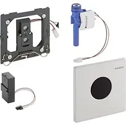 Geberit Urinalsteuerung Mambo 116033FW1 Infrarot/Batterie, Edelstahl gebürstet