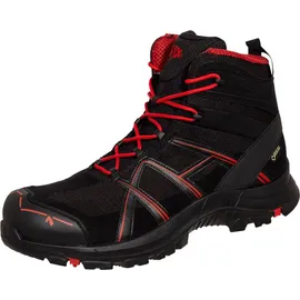 Haix Sicherheitsschuhe Black Eagle Safety Mid 40 black/red black/red - UK 10.5