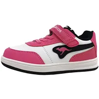 KangaROOS Jungen Mädchen K-CPI Tive EV Sneaker, Daisy pink/Jet