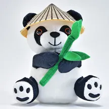 Winfried Kögler Labertier Panda Bao 18 cm