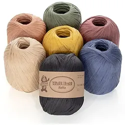 Woll Butt Raffia
