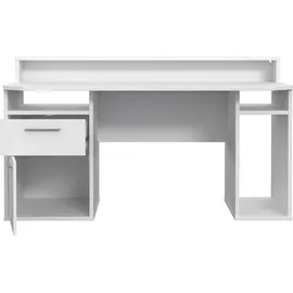 Forte Schreibtisch Tezaur Dekor Weiß