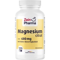 ZeinPharma Magnesiumcitrat 680 mg Kapseln 120 St.