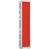 BestQool Red Light Panel Device, 4 Wellenlängen Vollkörper Rotlicht Panel, 200 LEDs Elite Dual-Chip Rotlicht und Infrarotlampe, Hochleistungs Rotlichtlampe. 340W