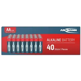 Ansmann Alkaline Batterie Mignon AA 40 St.