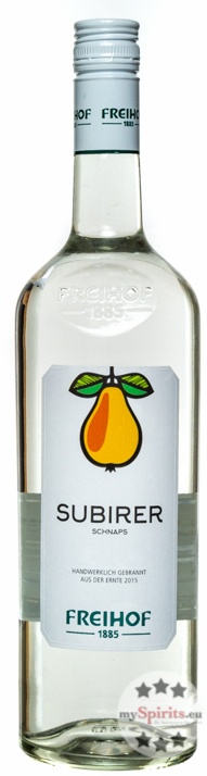 Freihof Subirer Schnaps 1l