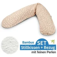 Theraline Stillkissen Das Original mit feiner Perlen-Füllung 190 cm)