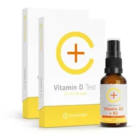 Cerascreen GmbH Kontrollset 2 Vitamin D Test+vitamin D Spray