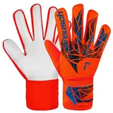 Reusch Attrakt Starter Solid Junior vitaminorange|BLAU 8