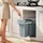 Homcom Einbaumülleimer 30 l Grau
