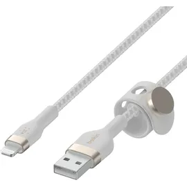 Belkin BoostCharge Pro Flex USB-A Kabel mit Lightning
