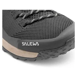 Salewa Puez 2 Knit PTX Damen Trekkingschuhe-Schwarz-7