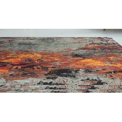 Teppich ARTE ESPINA "Blaze 400", bunt (multi), B:115cm H:8mm L:170cm, Polyester, Teppiche, spannendes Design,stilvolle Farbgebung,pflegeleicht & widerstandsfähig