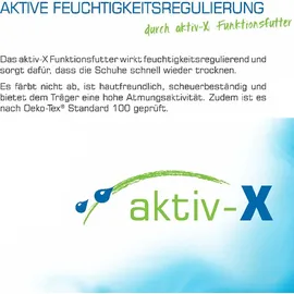 Atlas FLASH 1305 XP ESD S1P, Weite 10 Größe 47