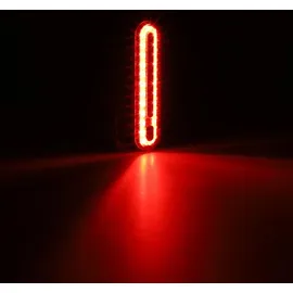 Fischer LED-Akku Rücklicht STOP 50 Dioden