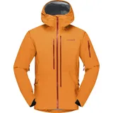 Norrona Lofoten Gore-Tex Pro - GORE-TEX-jacke - Herren - Orange/Dark Red - M