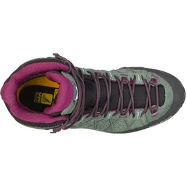 Salewa Alp Trainer 2 Mid GTX Damen duck green/rhododendon 41,5