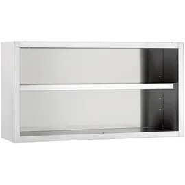 Bartscher Hängeschrank offen 400, B1800