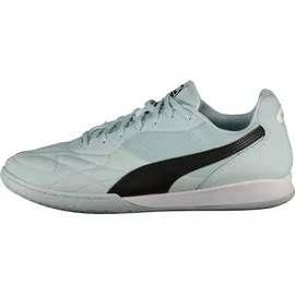 Puma King Top It Hallenfußballschuhe Herren Frosted Dew/Black 43