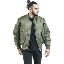 Brandit Textil MA1 Jacket Herren oliv S