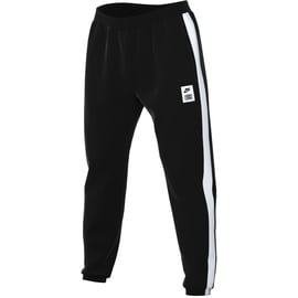 Nike Herren Hose M Nk Tf Starting 5 Fleece Black/White/Dk Smoke Grey, S