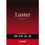 Canon LU-101 Fotopapier weiß, A3, 260g/m2, 20 Blatt (6211B007)