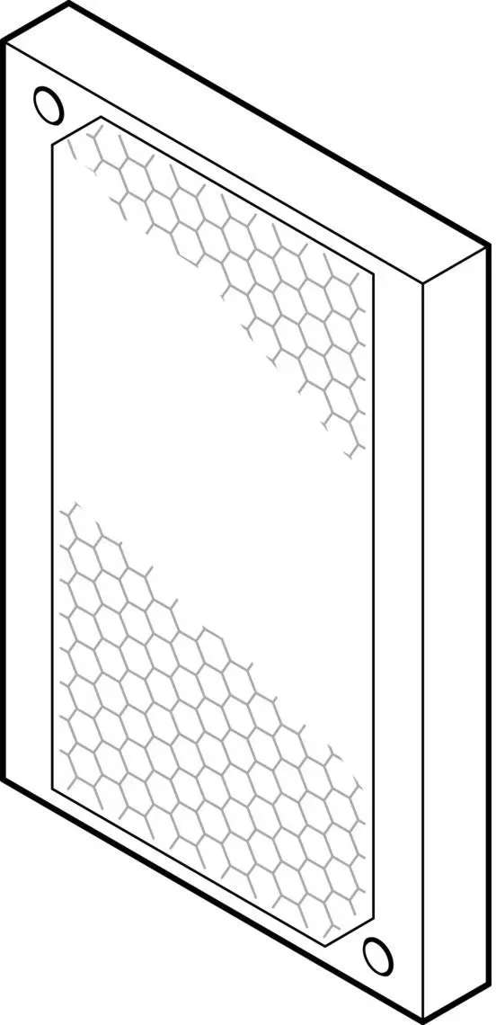 Di-soric Reflektor R 51X94/500°