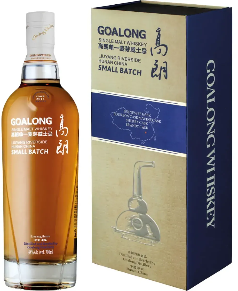 Goalong Single Malt Whiskey Small Batch 48% vol. 0,7 l