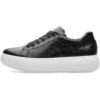 ARA Damen Monaco Sneaker, SCHWARZ, 36.5 EU Weit