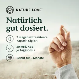 Nature Love Probiona Kulturen Komplex Kapseln 89 g