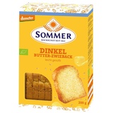 Sommer Dinkel Butter Zwieback leicht gesüßt demeter