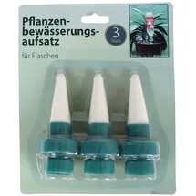 Buri Pflanzenbewässerungsaufsatz 3er-Set Blumentopf Bewässerungssystem
