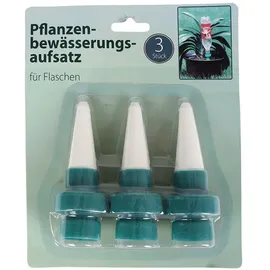 Buri Pflanzenbewässerungsaufsatz 3er-Set Blumentopf Bewässerungssystem