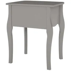 VCM ebuy24 Nachttisch 1 Schublade Grau.