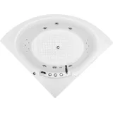 aea Eckbadewanne 155 x 155 x 62 cm (1-tlg)